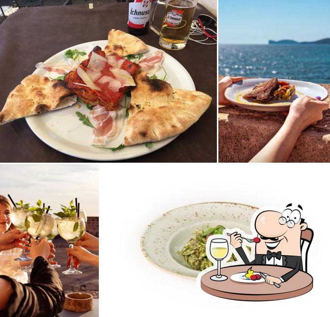 Cibo al Ristorante The Kings