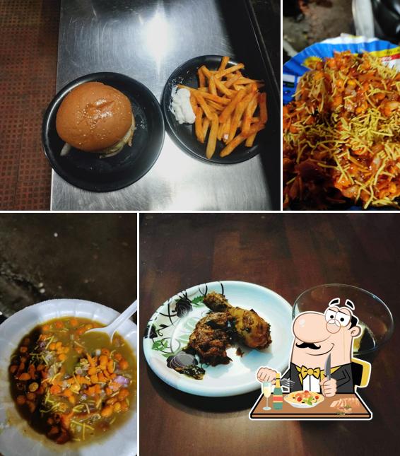 Pad thai at Simply Dosa corner