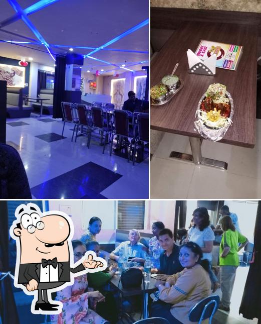 The interior of Sweet & Salt family Restaurant