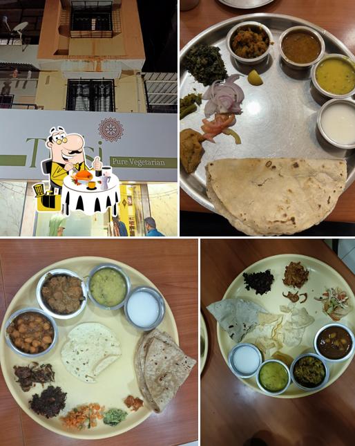 Food at TULSI DINING HALL PURE VEG CHIPLUN