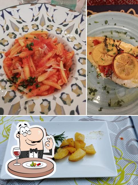 Cibo al Ristorante Tra Terra e Mare da Lisa