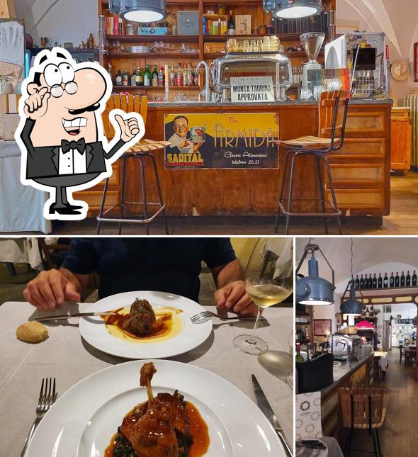 Dai un'occhiata agli interni di Trattoria Paolino