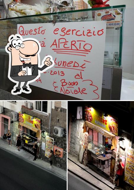 Gli interni di Zi Vicienz