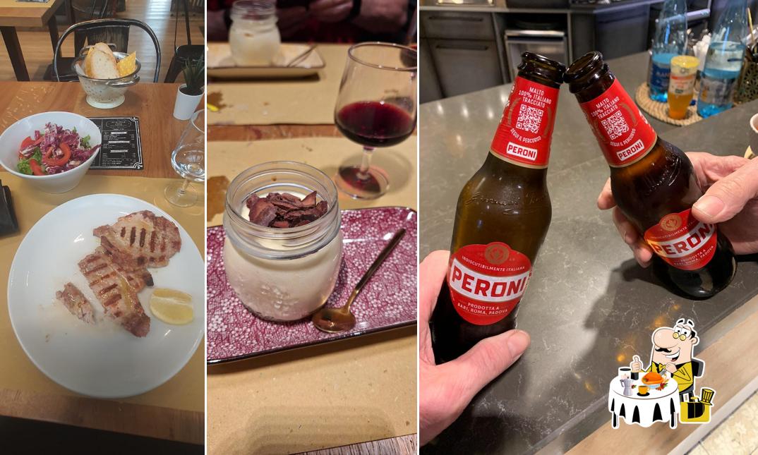 Platti al Ristorante "da quelle Citte"