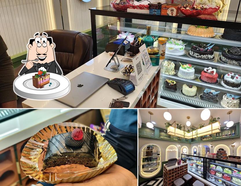 Chocolate cake at SWEET DELIGHT