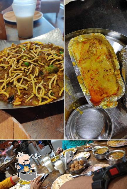 Food at Shree Maruti Nandan Kathiyawadi Garden Restaurant