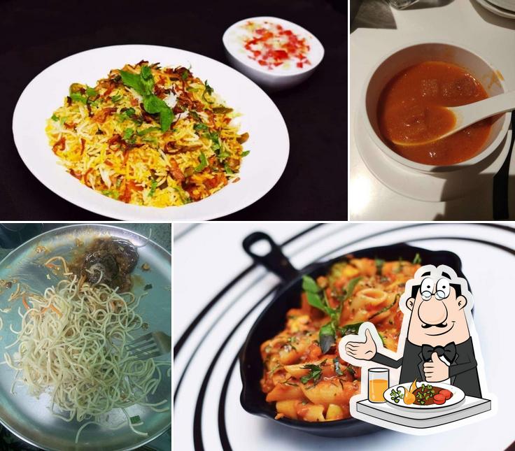 Meals at Skylark Restaurant