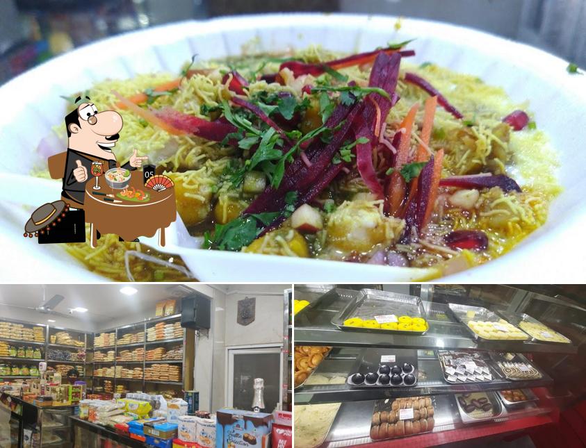 Meals at Sri Annapurna sweets