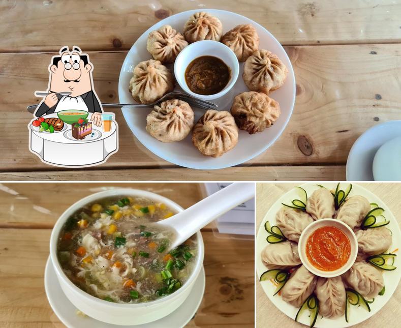 Hot and sour soup at The Grove