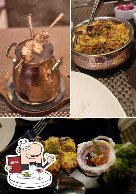 Meals at Mughal sarai