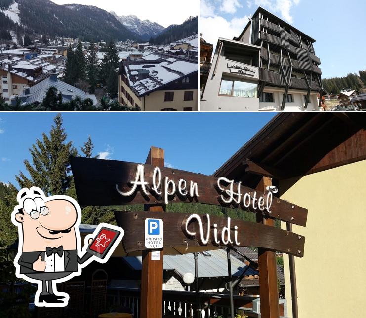 Guarda gli esterni di Alpen Hotel Vidi Campiglio