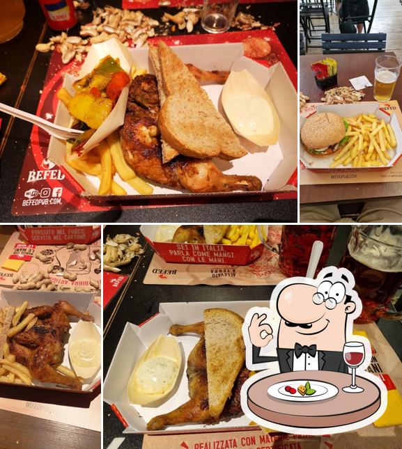 Cibo al Befed Brew Pub Sacile