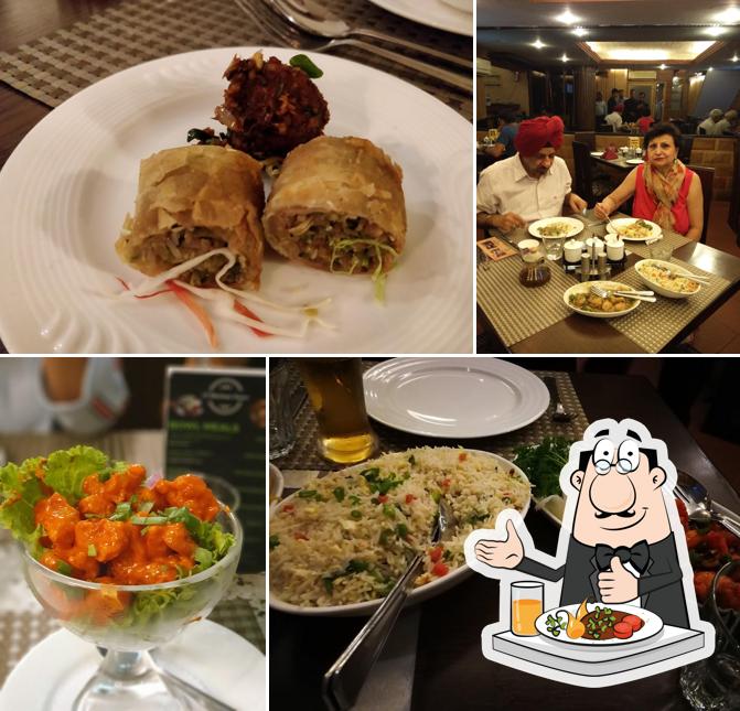 Food at Bamboo Shoots