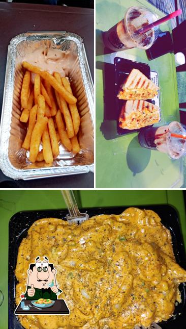 Food at COLD MONSTERS