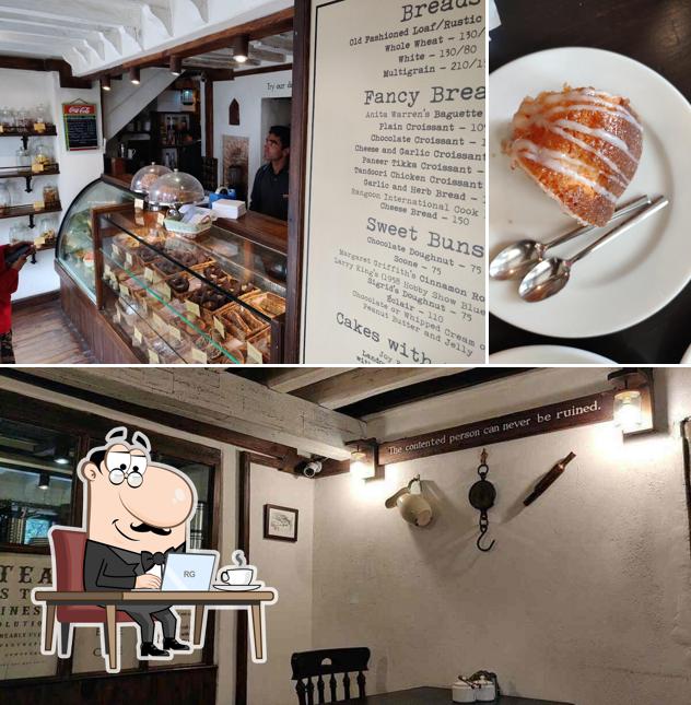 The interior of Landour Bakehouse