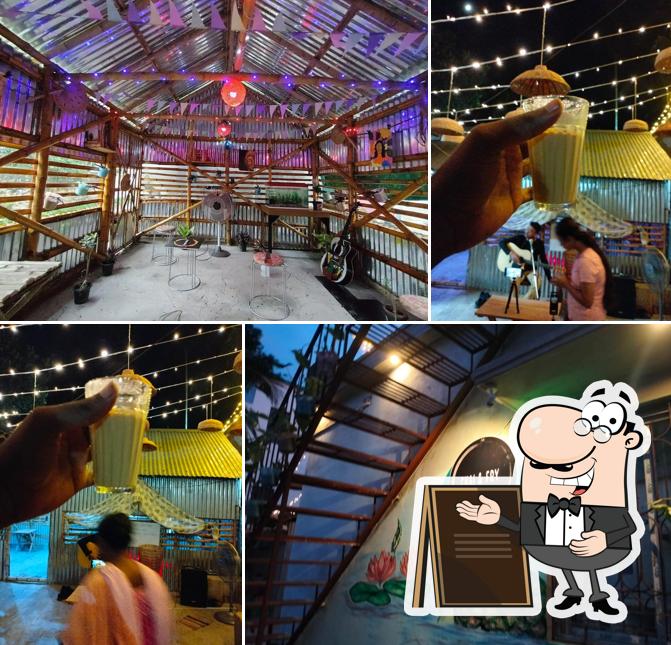 The exterior of বৈকুন্ঠের বৈঠকখানা