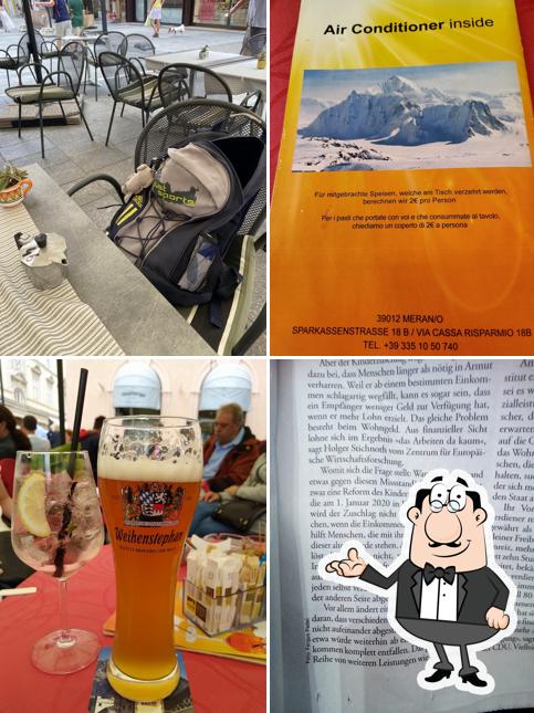 Gli interni di Caffé Kunsthaus