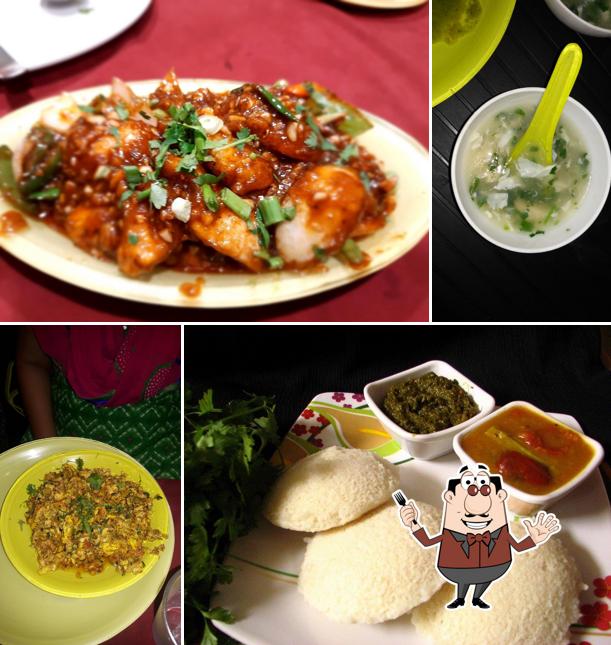 Food at Dawat Restaurant