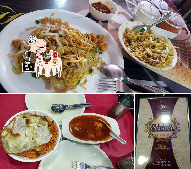 The picture of Hotel Sahara’s food and beer