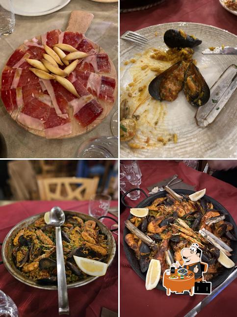 Cozze al Iberico Taberna Española