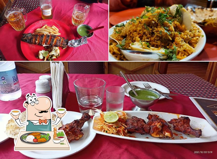 Food at Khyber Restaurant And Bar