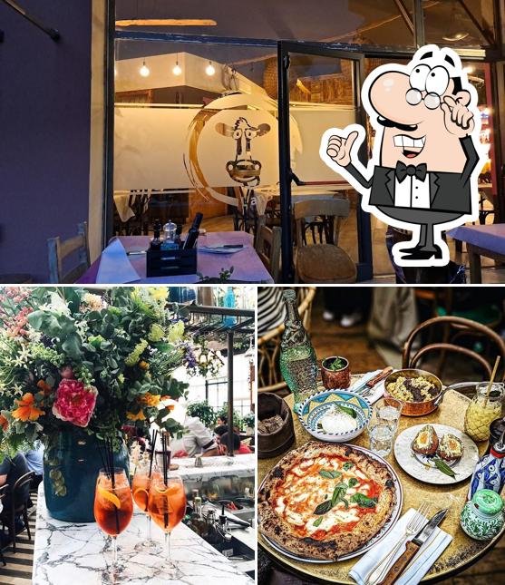 L'Angusteria Brasserie si caratterizza per la interni e bevanda