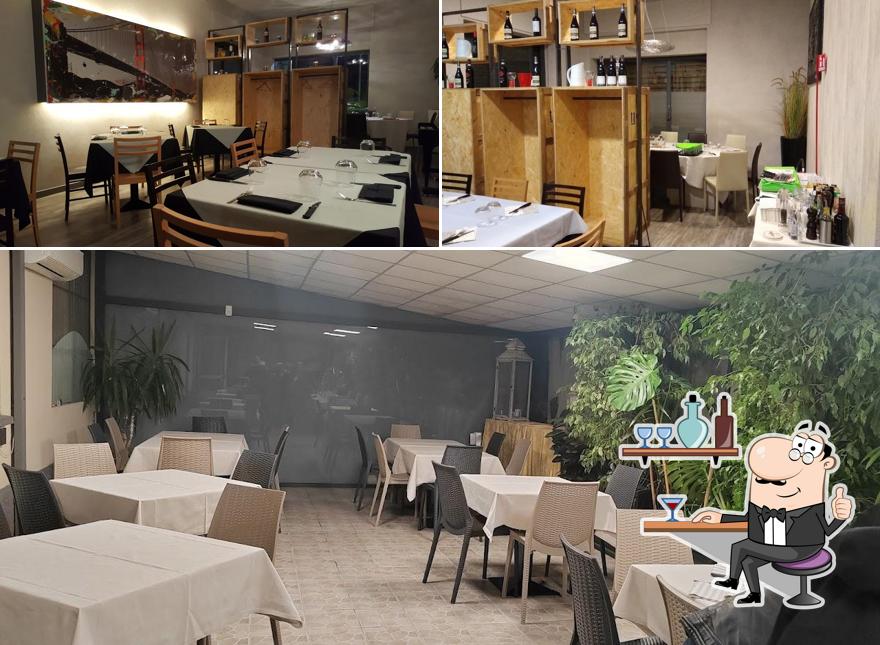 Gli interni di La Solita Solfa Pizzeria Ristorante