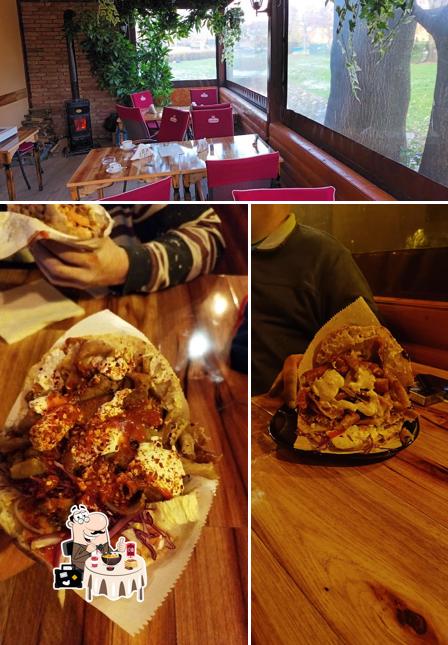 Tra le diverse cose da Meat Carnival si possono trovare la cibo e interni