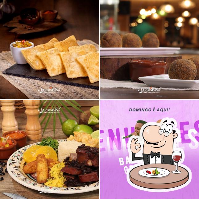 Platos en O JARDINEIRO