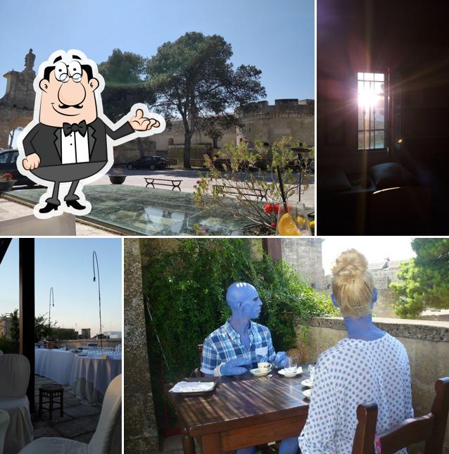 Gli interni di Cafè Pub al Castello