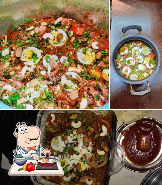 Paella at Aarfi Nasir Dinner (Aarfie,s kitchen)