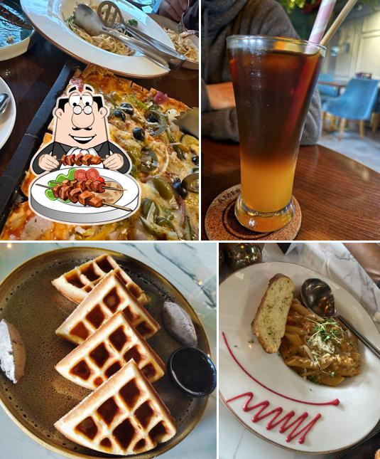 Chocolate mousse at American Brew - All day American Breakfast & Cafe