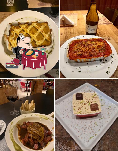 Waffles em Bordô Gastro Vino