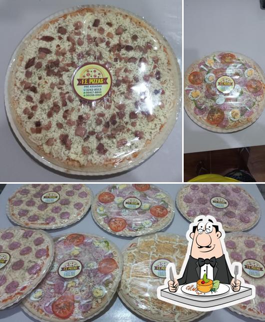 F. E. PIZZAS PRÉ ASSADAS