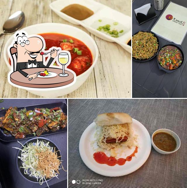 Food at Kamal Chinese food