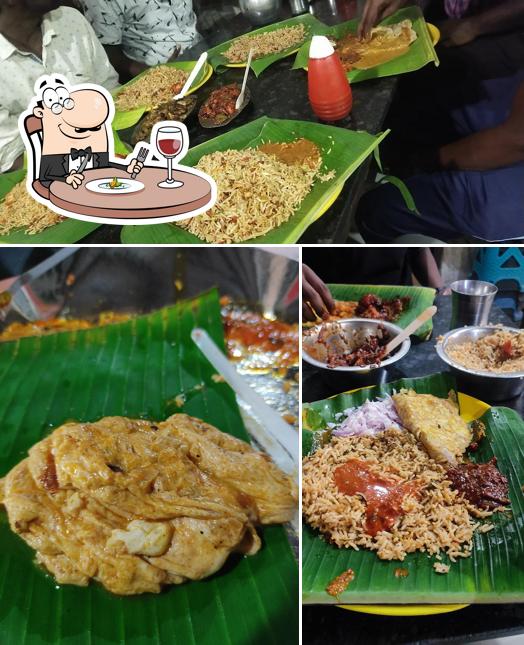 Biryani at Madurai Sri Pandi Muniyandi Vilas