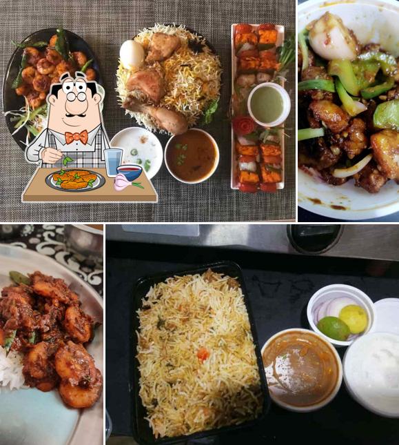 Chicken wings at Open House - Hotel Royal Fort