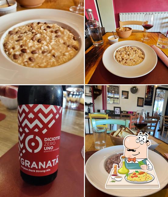 Risotto al Taverna Dal Barton