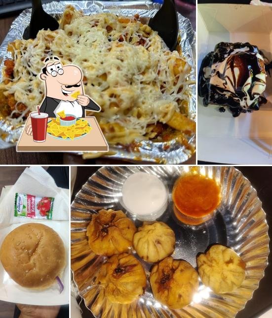 Nachos at The Netrik's Joint, Virar