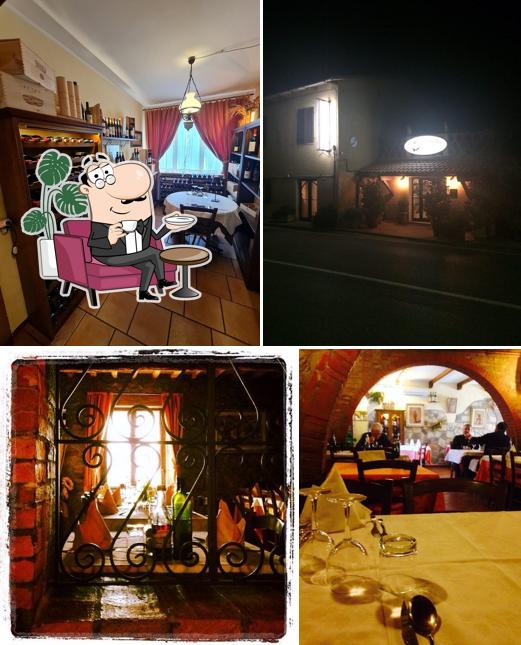 Siediti a un tavolo di Ristorante Il Caminetto