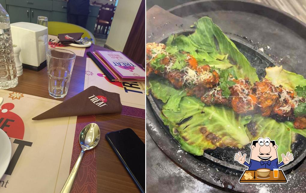 Meals at The Treat Multicuisine Restaurant