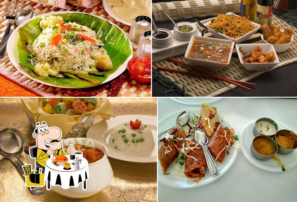 Food at Prem Sagar Dosa Plaza