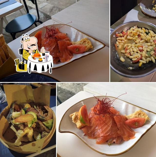 Cibo al Mómó - Pescato e cucinato