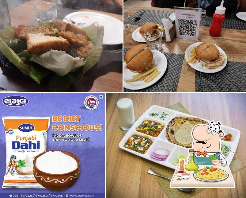 Food at Sumul`s Master Chef