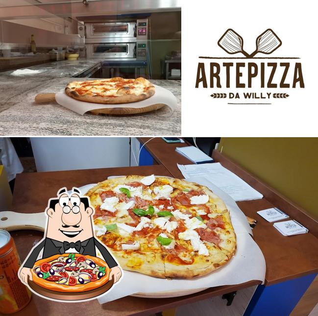 Prenditi tra le molte varianti di pizza