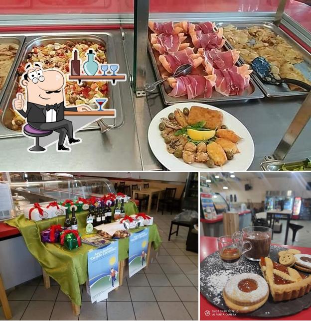 Dai un'occhiata agli interni di Bar Manila