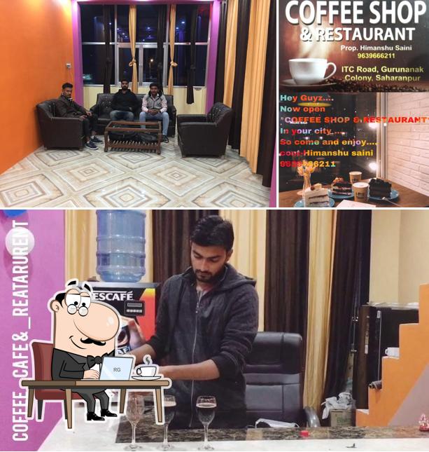 Check out how Coffee stall looks inside