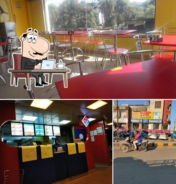 Check out how Domino's Pizza Lalghati, Bhopal looks inside