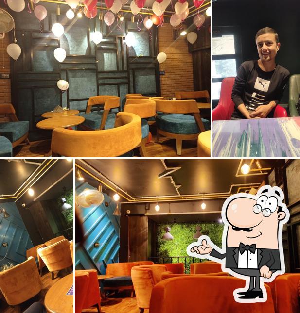 The interior of Hashtag Foods