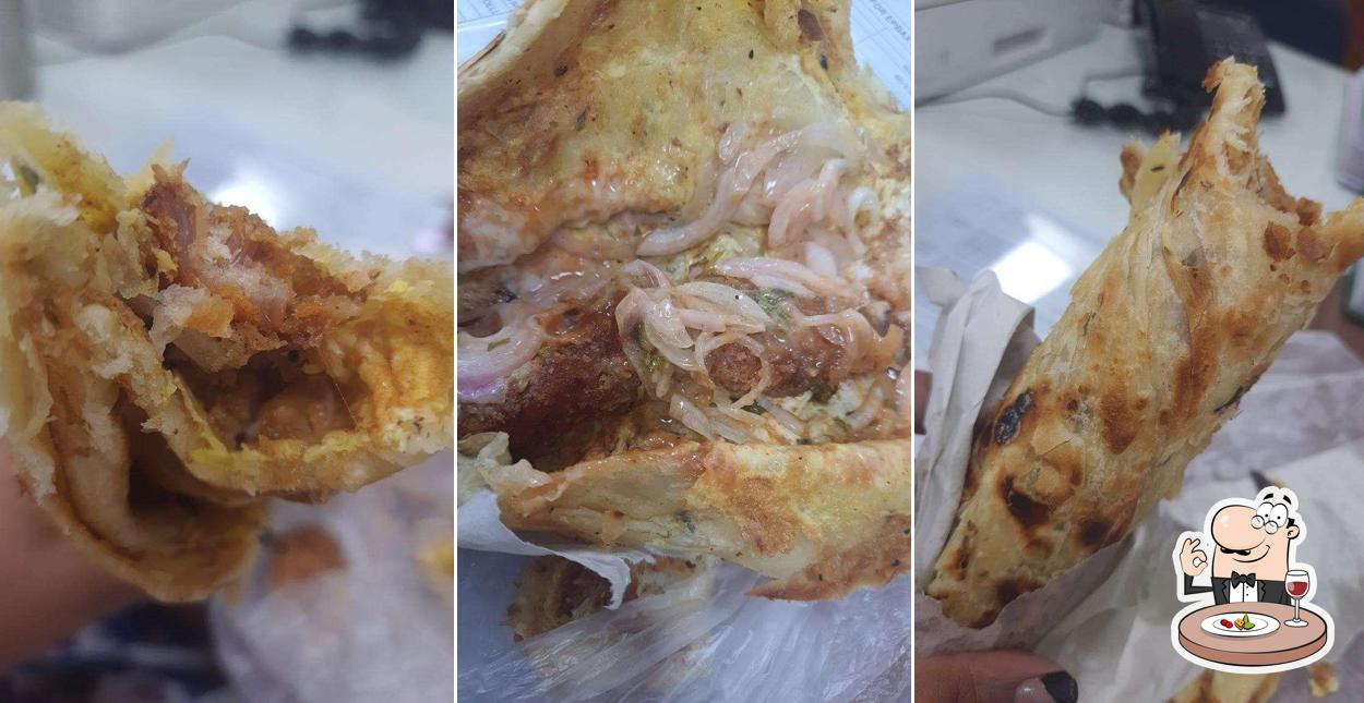 Meals at KBR-Roll And Rolls